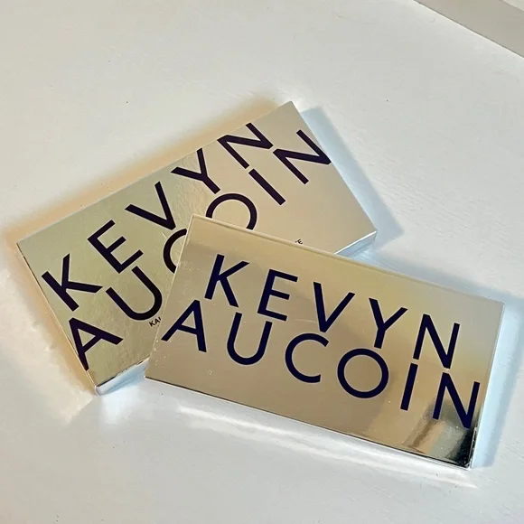 Kevyn Aucoin Kaleidochrome All Over Highlight Palette & Cream Foil Tri Set